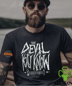Karrion Kross The Devil You Know T Shirt