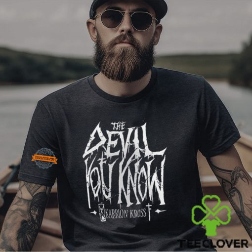 Karrion Kross The Devil You Know T Shirt