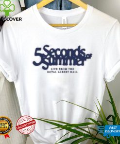 5Sos Store Live From The Royal Albert Hall Shirts
