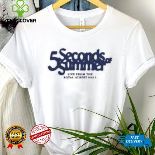 5Sos Store Live From The Royal Albert Hall Shirts