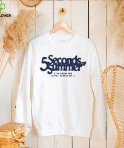5Sos Store Live From The Royal Albert Hall Shirts