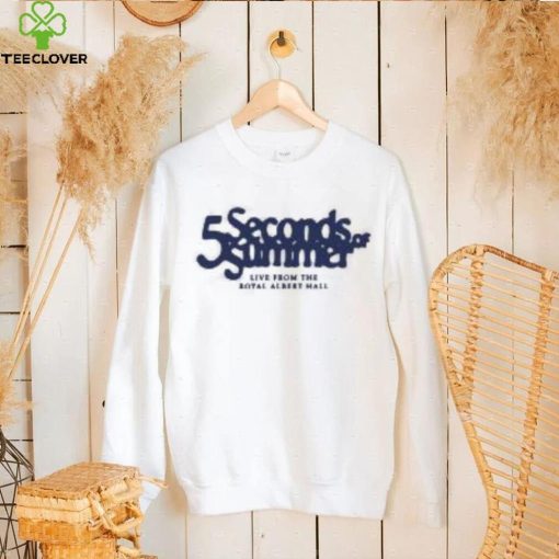 5Sos Store Live From The Royal Albert Hall Shirts