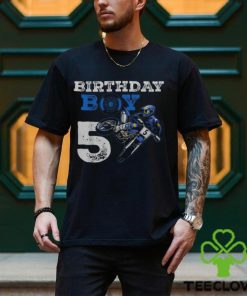 5Th Birthday Motocross Mx Dirt Bike 5 Year Old B Day Men's T hoodie, sweater, longsleeve, shirt v-neck, t-shirt