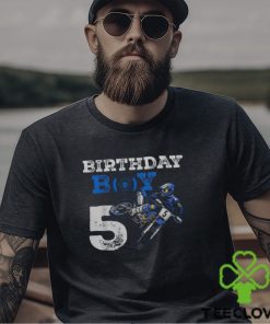 5Th Birthday Motocross Mx Dirt Bike 5 Year Old B Day Men's T hoodie, sweater, longsleeve, shirt v-neck, t-shirt