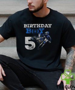 5Th Birthday Motocross Mx Dirt Bike 5 Year Old B Day Men's T hoodie, sweater, longsleeve, shirt v-neck, t-shirt