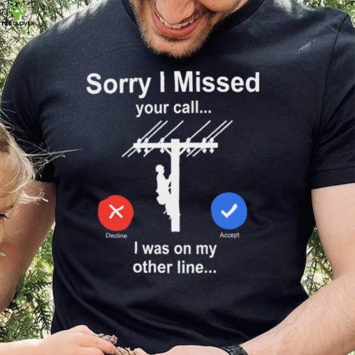 Sorry i missed your call i was on the other line electrician