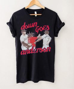 Down Goes Anderson fighting shirt 3 Down Goes Anderson fighting shirt