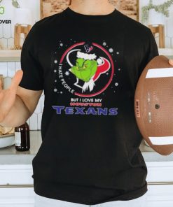 I Hate People But I Love My Houston Texans Shirt