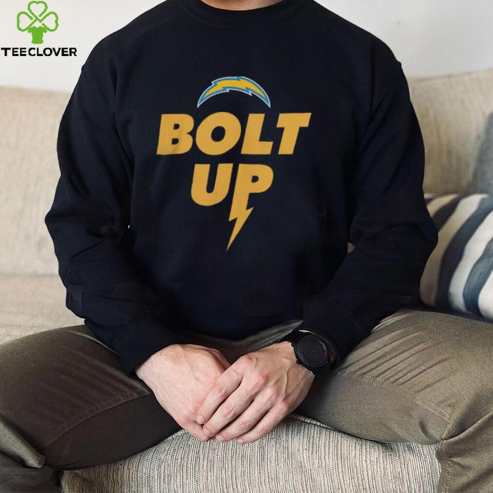 NFL Los Angeles Chargers Bolt Up Hoodie T shirt NFL Los Angeles Chargers Bolt Up Hoodie T shirt