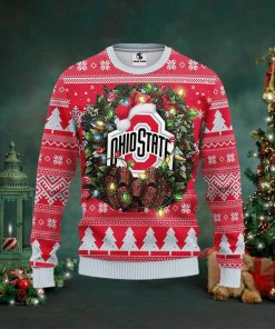 Ohio State Buckeyes Christmas Ugly Sweater