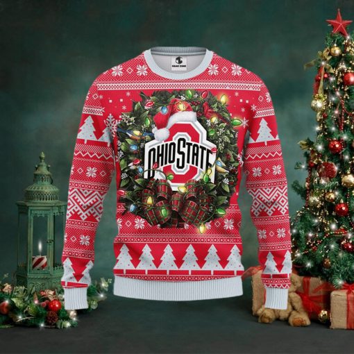 Ohio State Buckeyes Christmas Ugly Sweater