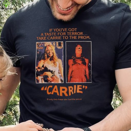 Carrie Unisex T Shirt , Carrie Horror Movie T Shirt