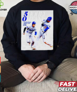 5hohei 0htani LA Dodgers 2 stolen bases 3 home runs 6 hits 10 RBI T shirt