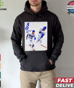 5hohei 0htani LA Dodgers 2 stolen bases 3 home runs 6 hits 10 RBI T shirt
