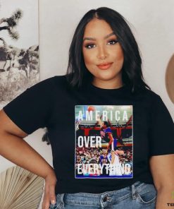 America Over Everything Vince Carter Shirt