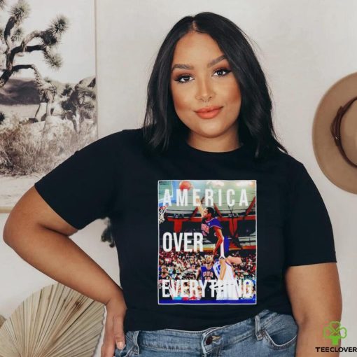 America Over Everything Vince Carter Shirt