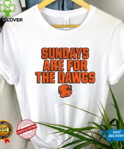 Sundays are for the Dawgs shirt