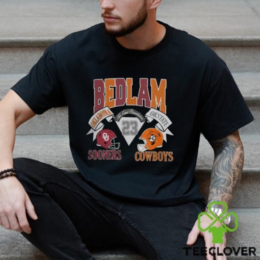 Oklahoma State Football Vs Oklahoma Sooners Bedlam Oklahoma’s One Last Final Showdown 2023 Shirt