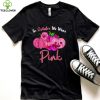 In October We Wear Pink Breast Cancer Awareness Pumpkin Halloween T Shirt