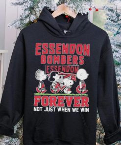AFL Essendon Bombers Forever Not Just When We Win T Shirt
