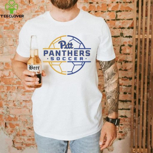 Pitt Panthers Soccer Ball Grid Shirt