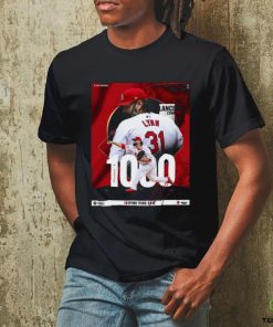 Official Lance Lynn on 1,000 career strikeouts in a Cardinals Shirt