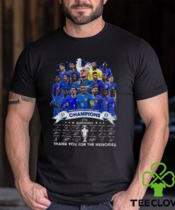 France National Football Team Champions UEFA Euro 2024 Thank You For The Memories T Shirt