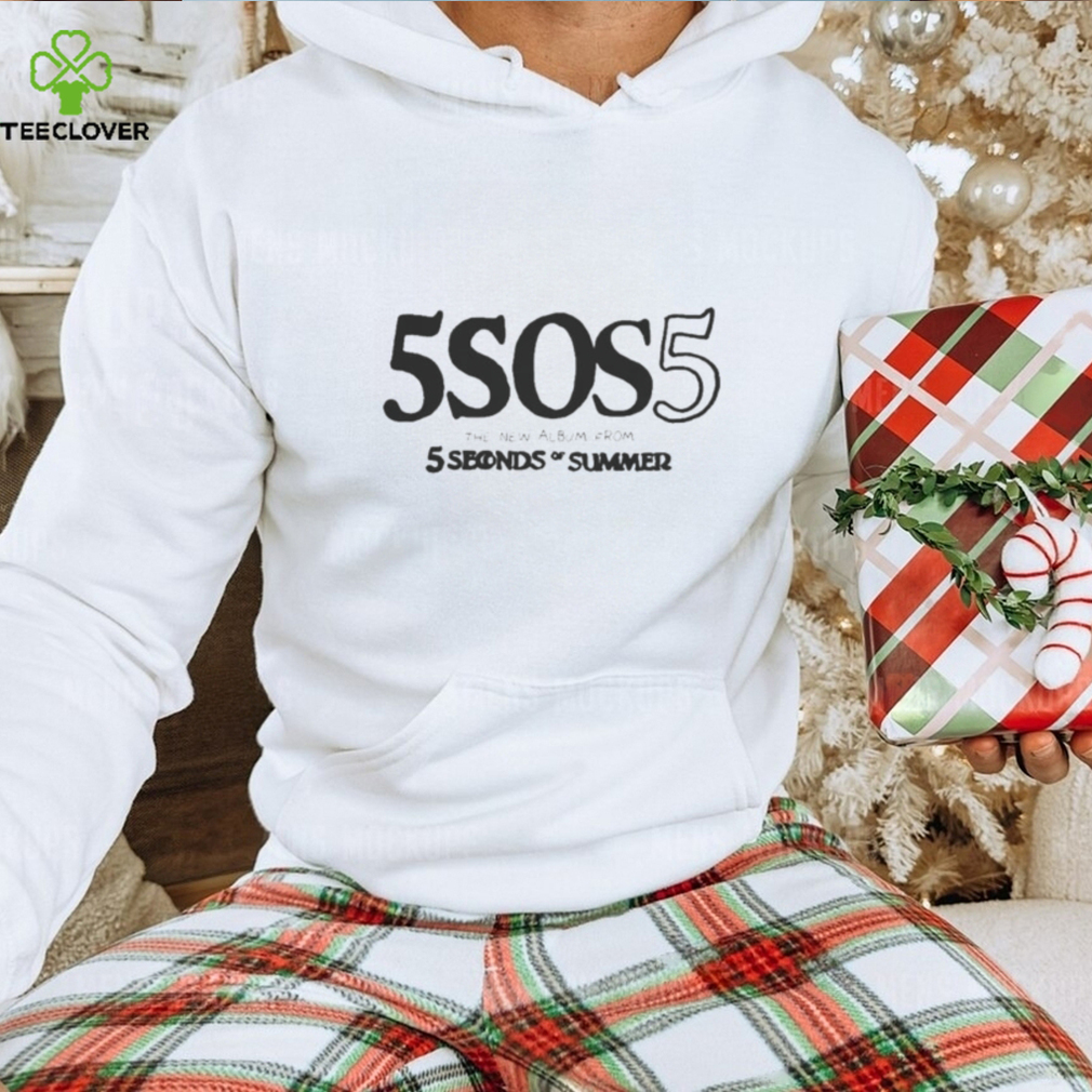 5sos5 the new album from 5 second & summer T shirt 5sos5 the new album from 5 second & summer T shirt