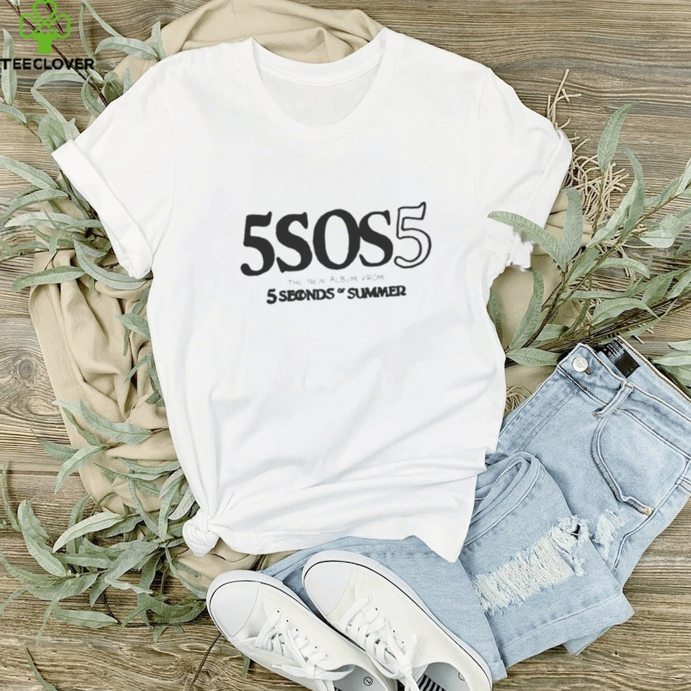 5sos5 the new album from 5 second & summer T shirt 5sos5 the new album from 5 second & summer T shirt