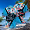 Los Angeles Dodgers Flower Hawaiian Shirt