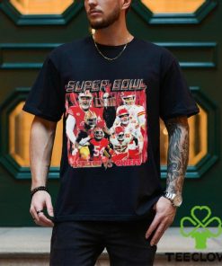 Super Bowl LVIII 49Ers vs Chiefs Shirt