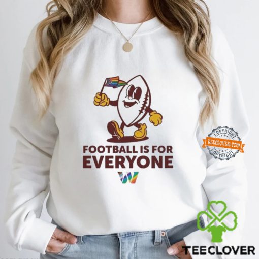 Washington Football Is For Everyone Pride 2024 Shirt