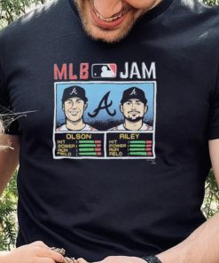 MLB Jam Atlanta Braves Matt Olson & Austin Riley Shirt 1 MLB Jam Atlanta Braves Matt Olson & Austin Riley Shirt