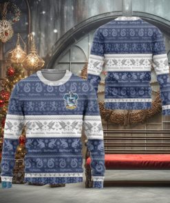 Harry Potter Ravenclaw Ugly Xmas Sweater 3D Presents Christmas For Men And Women