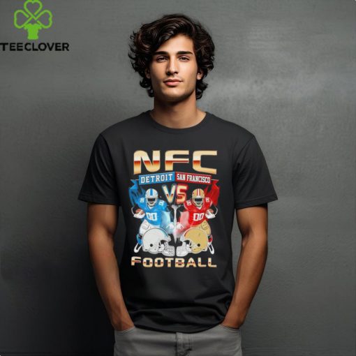 NFC Detroit Lions vs San Francisco 49Ers Football 2023 Shirt