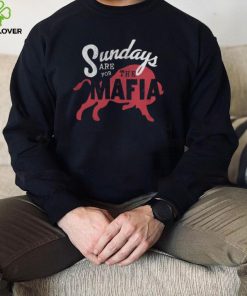 Intercept Cancer Buffalo Bills Jack Waterman Sundays Are For The Mafia T Shirt1