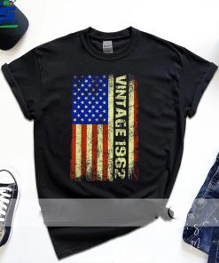 60 Year Old Gifts Vintage 1962 American Flag 60th Birthday T Shirt 1 60 Year Old Gifts Vintage 1962 American Flag 60th Birthday T Shirt