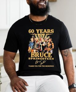 60 Years 1964 – 2024 Bruce Springsteen Thank You For The Memories shirt