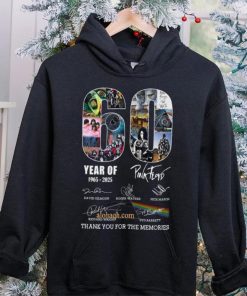 60 Years Of 1965 2025 Pink Floyd Thank You For The Memories T Shirt