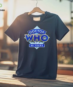 60 years of Doctor Who Logo shirt
