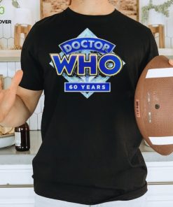 60 years of Doctor Who Logo shirt