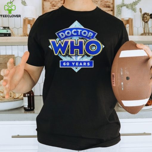 60 years of Doctor Who Logo shirt