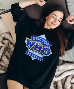 60 years of Doctor Who Logo shirt