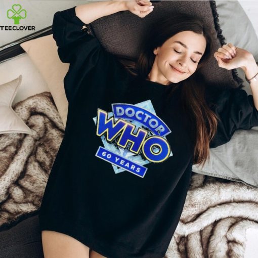 60 years of Doctor Who Logo shirt