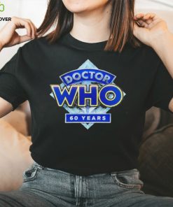 60 years of Doctor Who Logo shirt