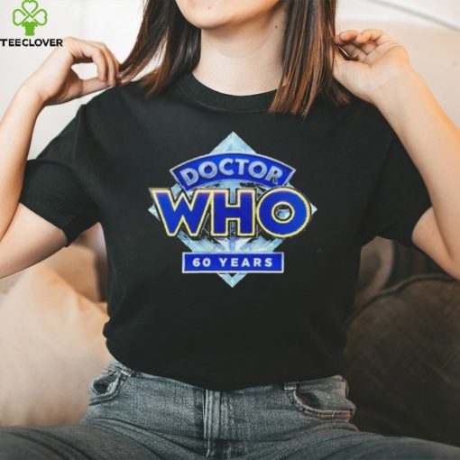 60 years of Doctor Who Logo shirt