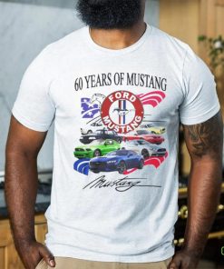 60 years of Ford Mustang hoodie, sweater, longsleeve, shirt v-neck, t-shirt