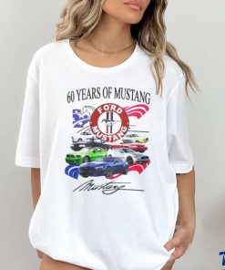 60 years of Ford Mustang hoodie, sweater, longsleeve, shirt v-neck, t-shirt