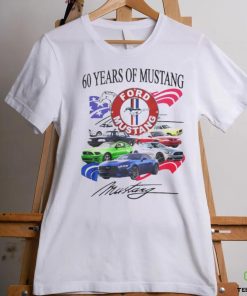 60 years of Ford Mustang hoodie, sweater, longsleeve, shirt v-neck, t-shirt