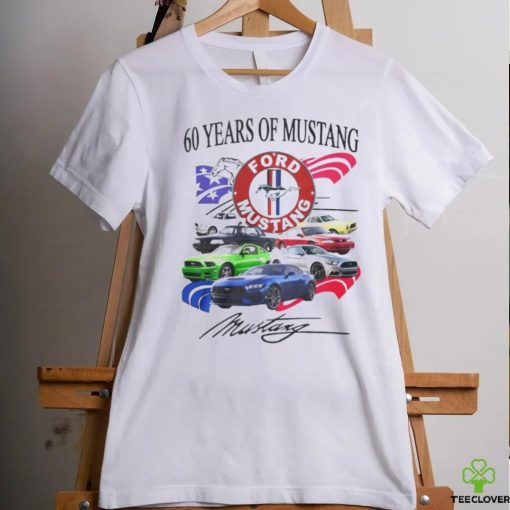 60 years of Ford Mustang hoodie, sweater, longsleeve, shirt v-neck, t-shirt